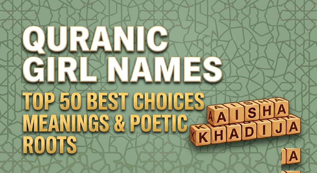 50 Beautiful Muslim Girl Names with Meanings